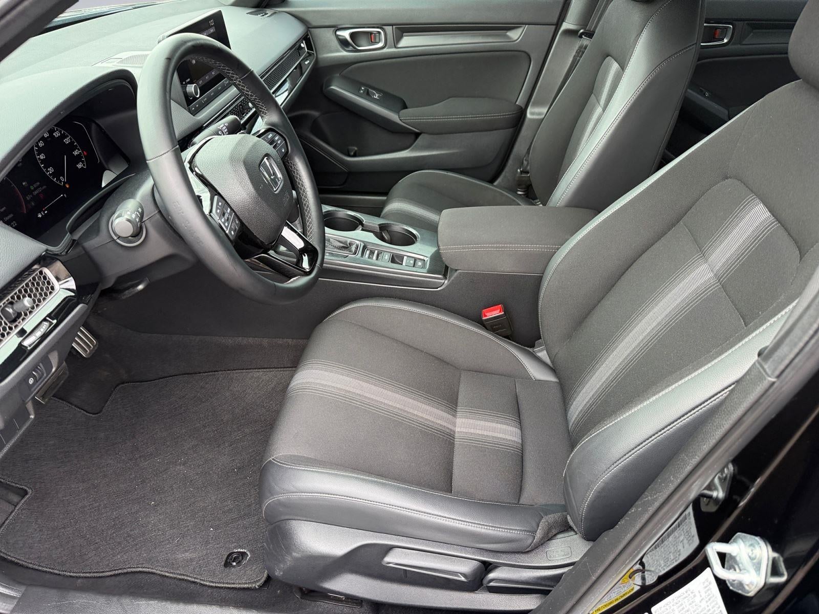2022 Honda Civic Sedan Sport