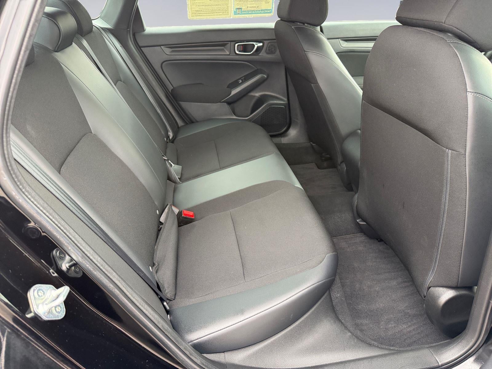 2022 Honda Civic Sedan Sport