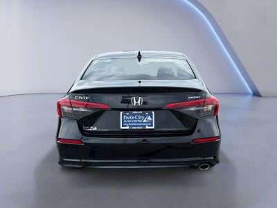 2022 Honda Civic Sedan Sport