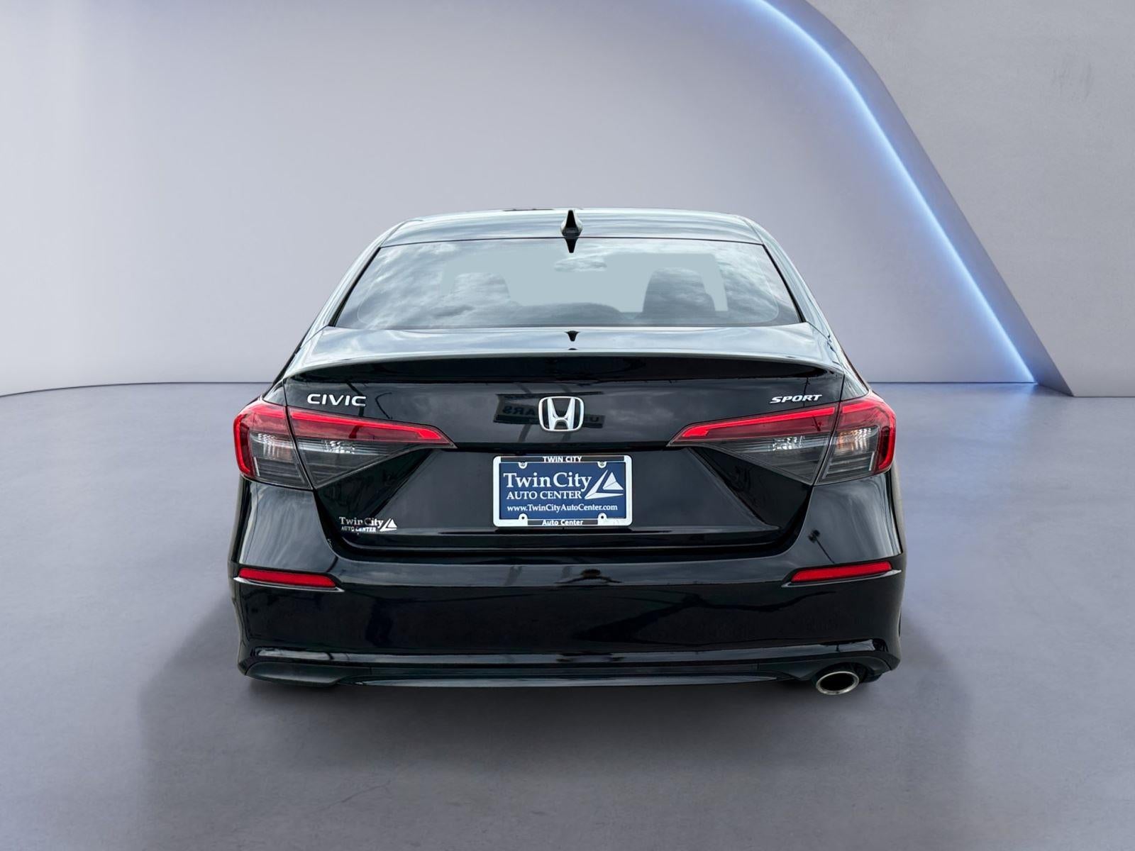 2022 Honda Civic Sedan Sport