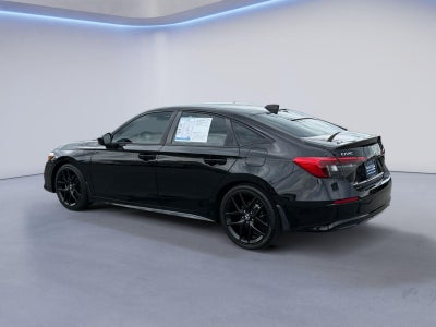 2022 Honda Civic Sedan Sport