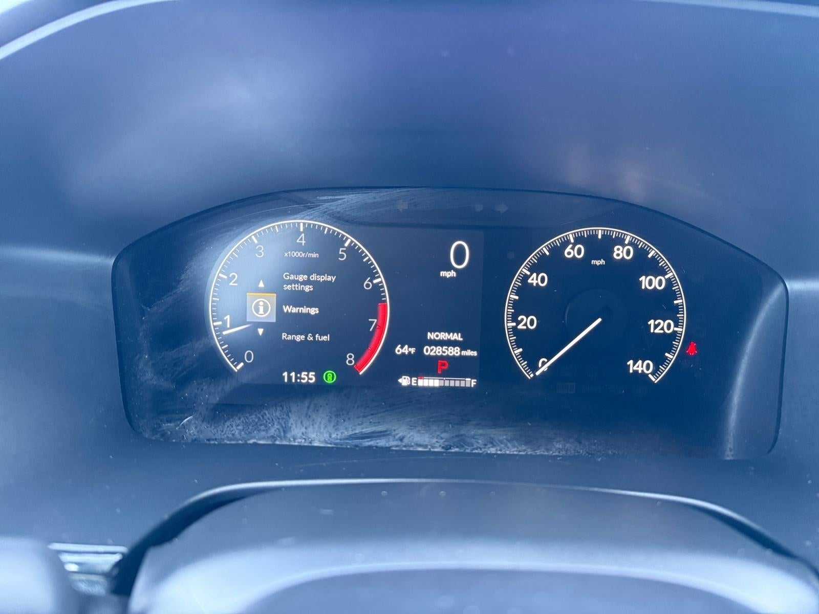 2025 Honda CR-V LX