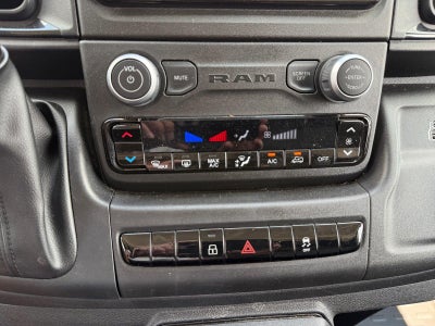 2025 RAM ProMaster Cargo Van Tradesman