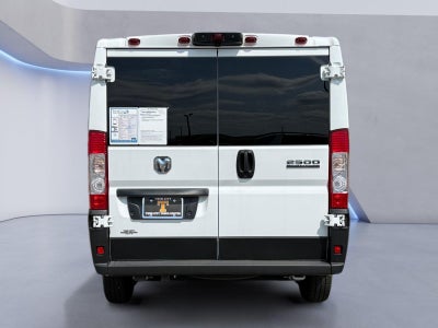 2025 RAM ProMaster Cargo Van Tradesman