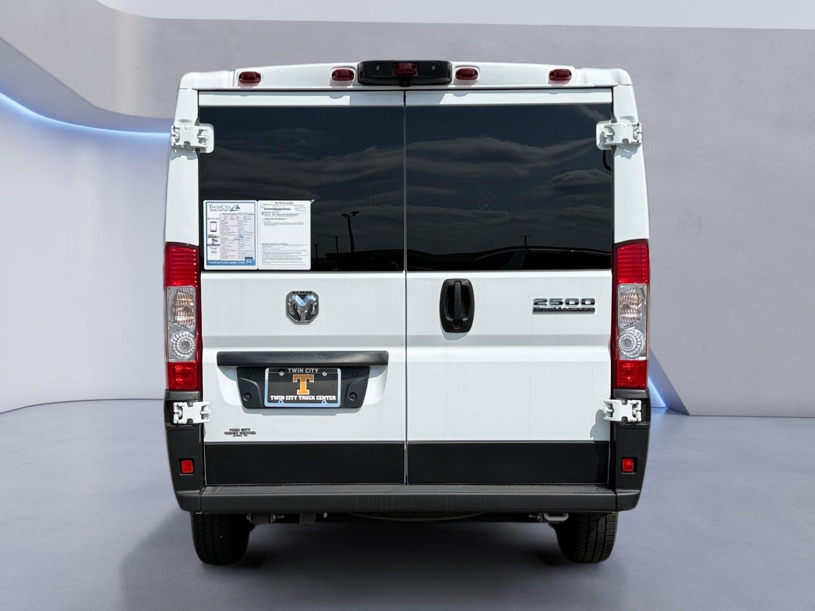 2025 RAM ProMaster Cargo Van Tradesman