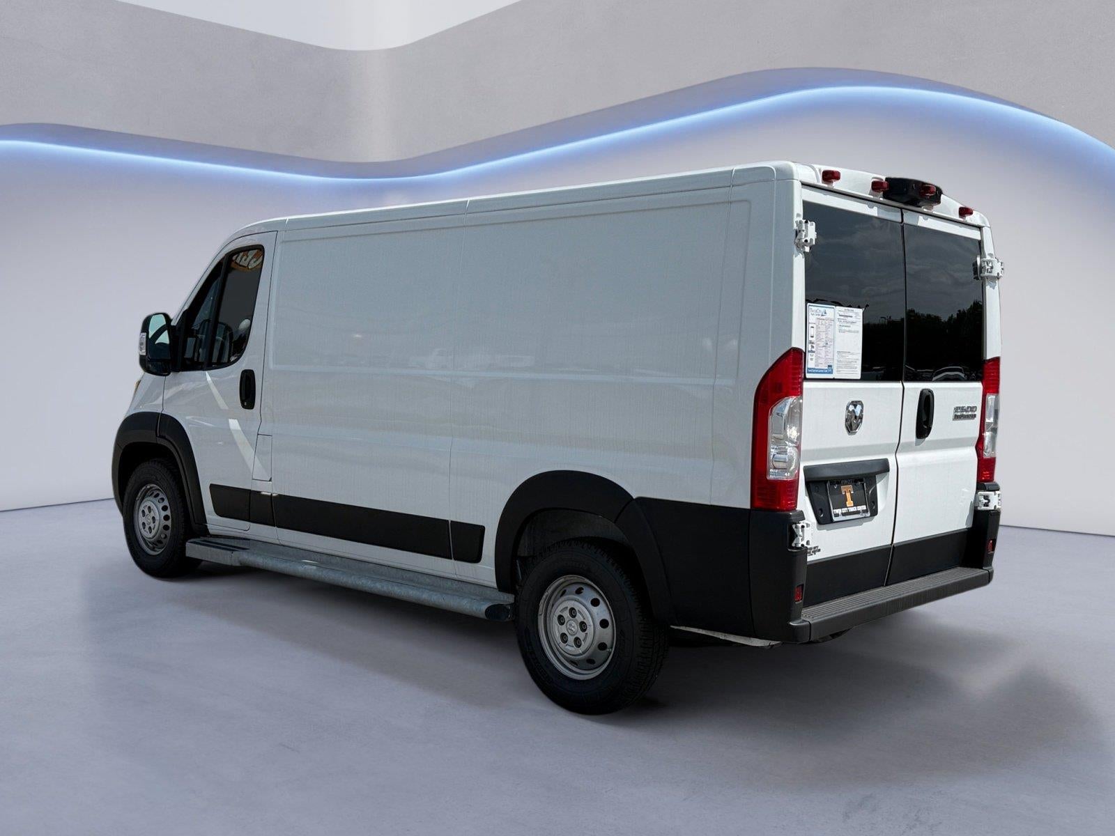 2025 RAM ProMaster Cargo Van Tradesman