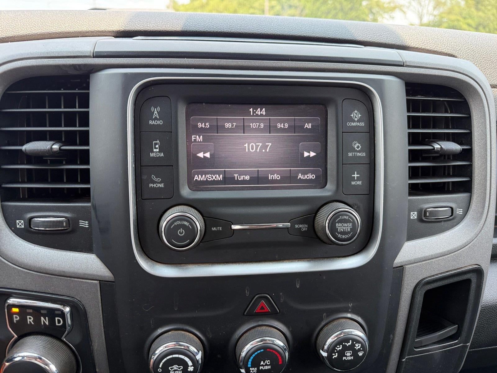 2021 RAM 1500 Classic Tradesman