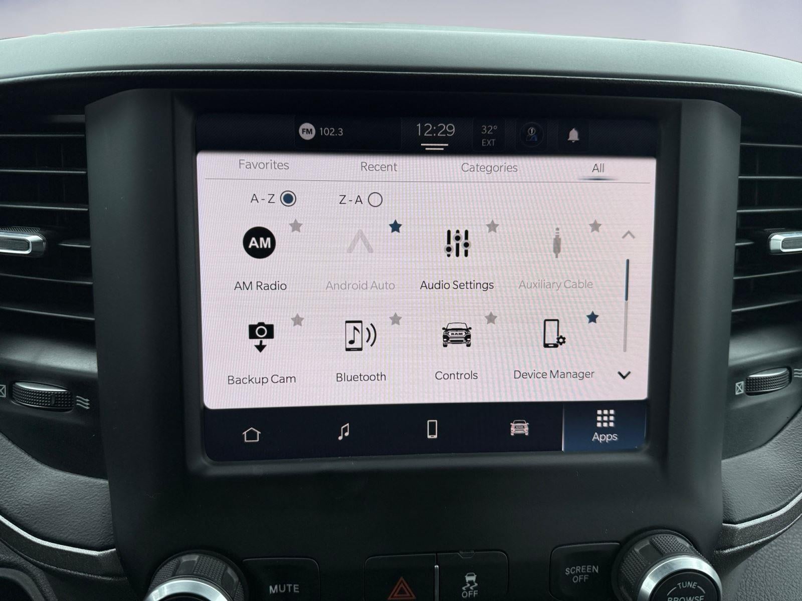 2022 RAM 2500 Tradesman