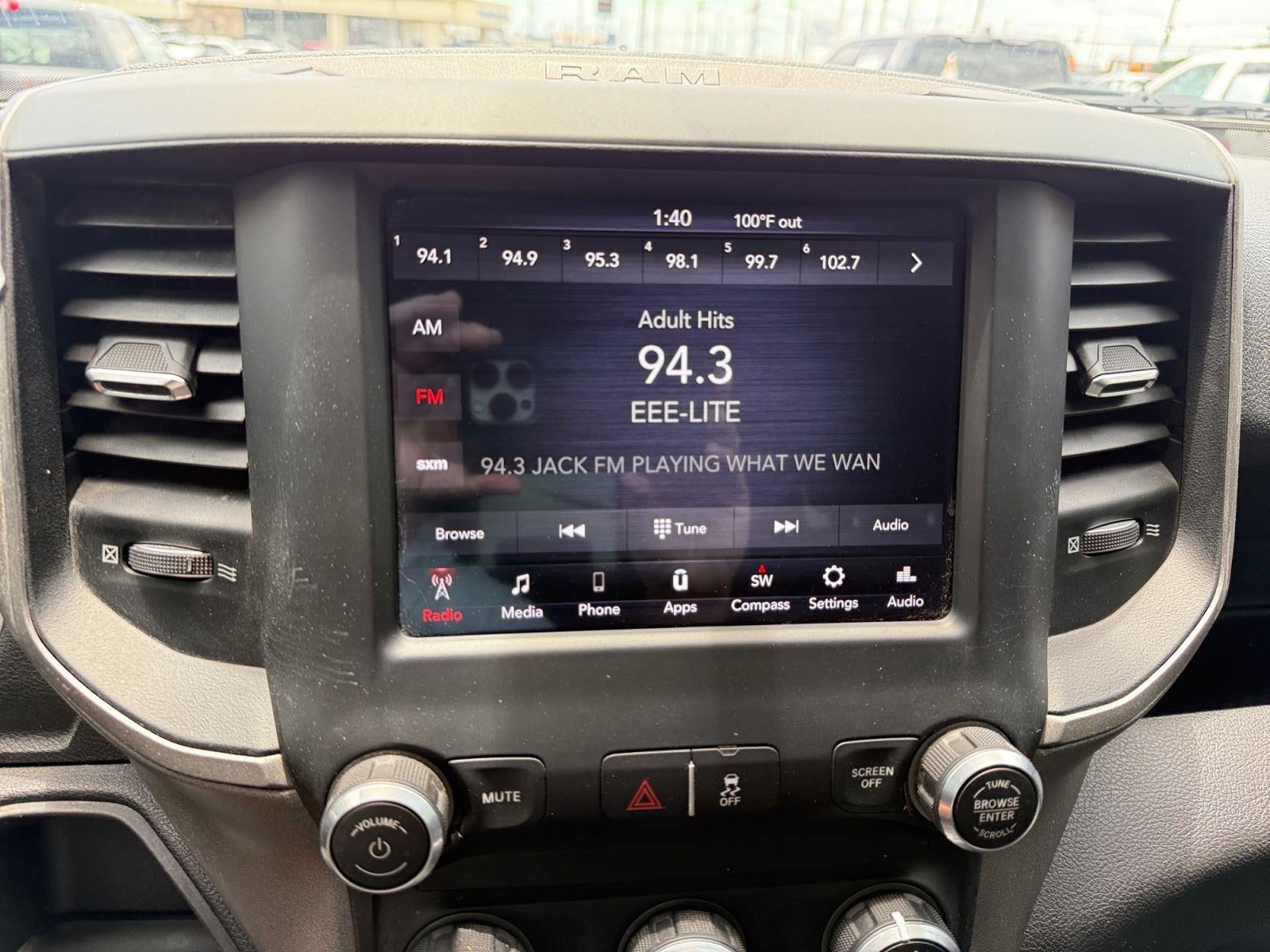 2020 RAM 2500 Tradesman