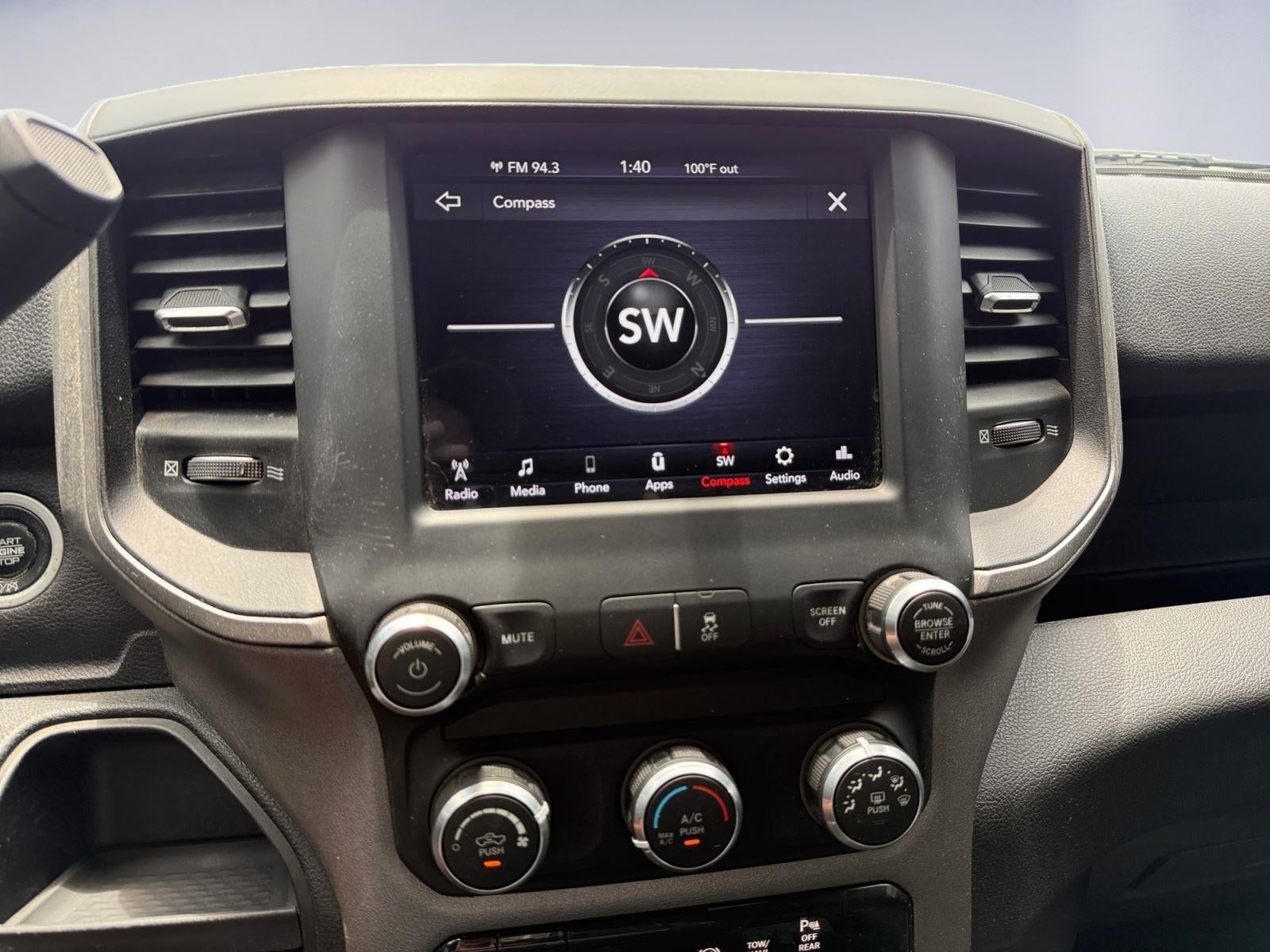 2020 RAM 2500 Tradesman