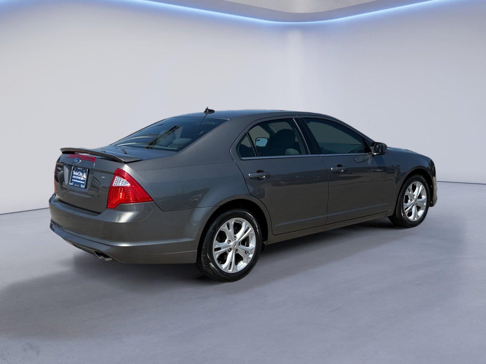 2012 Ford Fusion SE