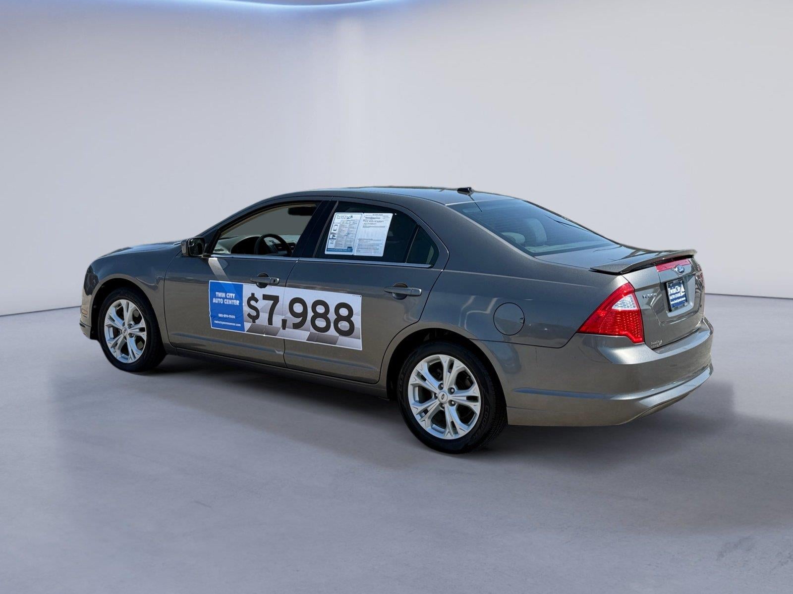 2012 Ford Fusion SE