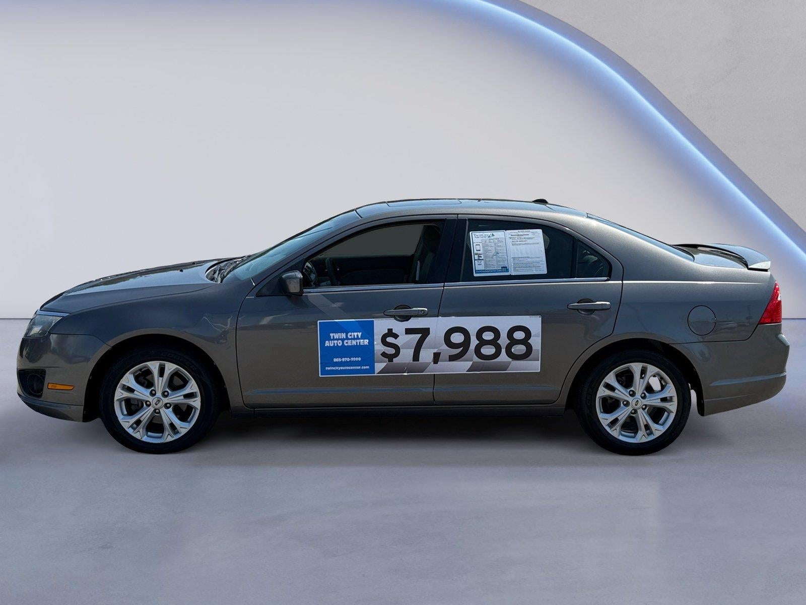 2012 Ford Fusion SE