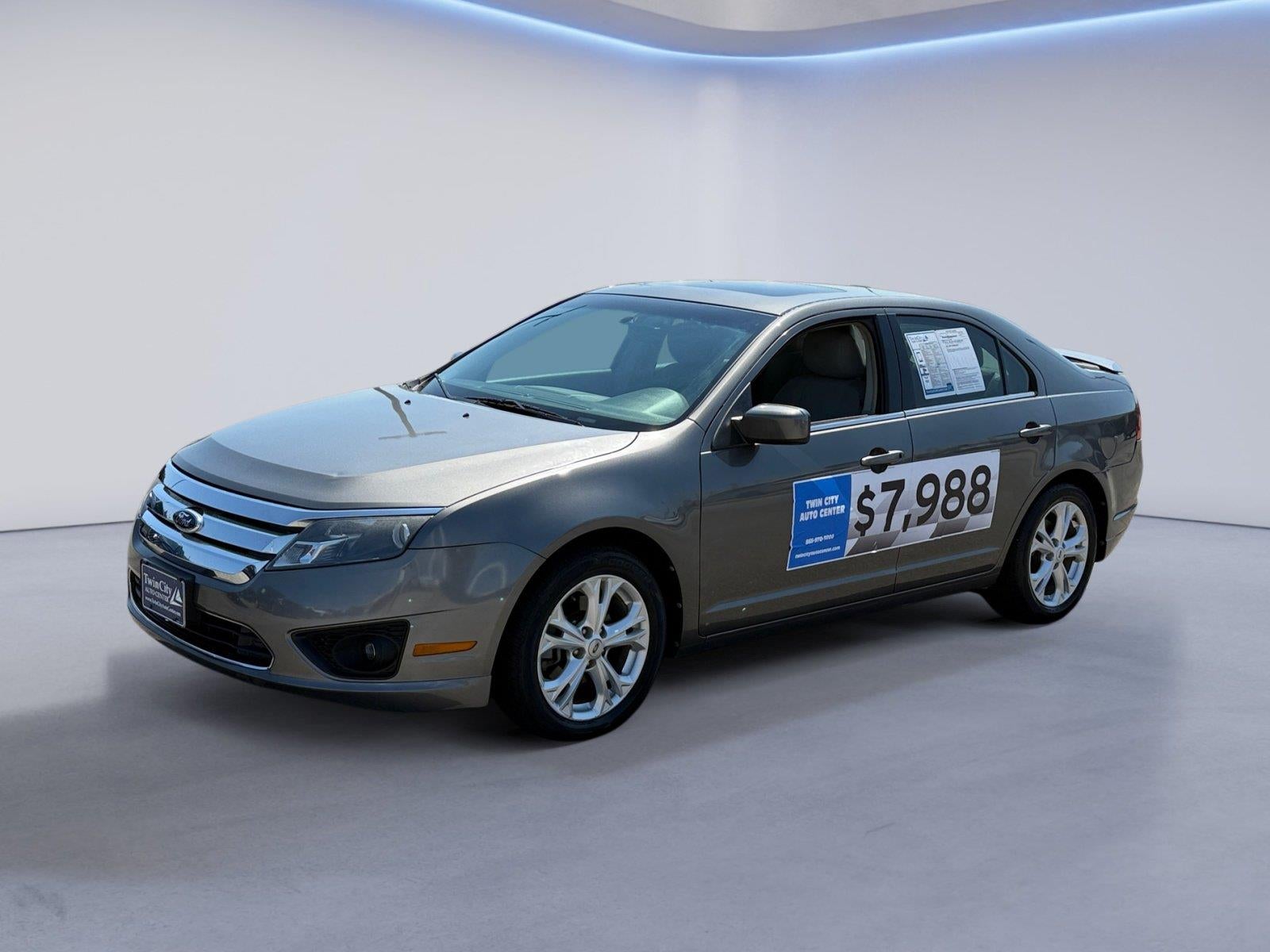 2012 Ford Fusion SE