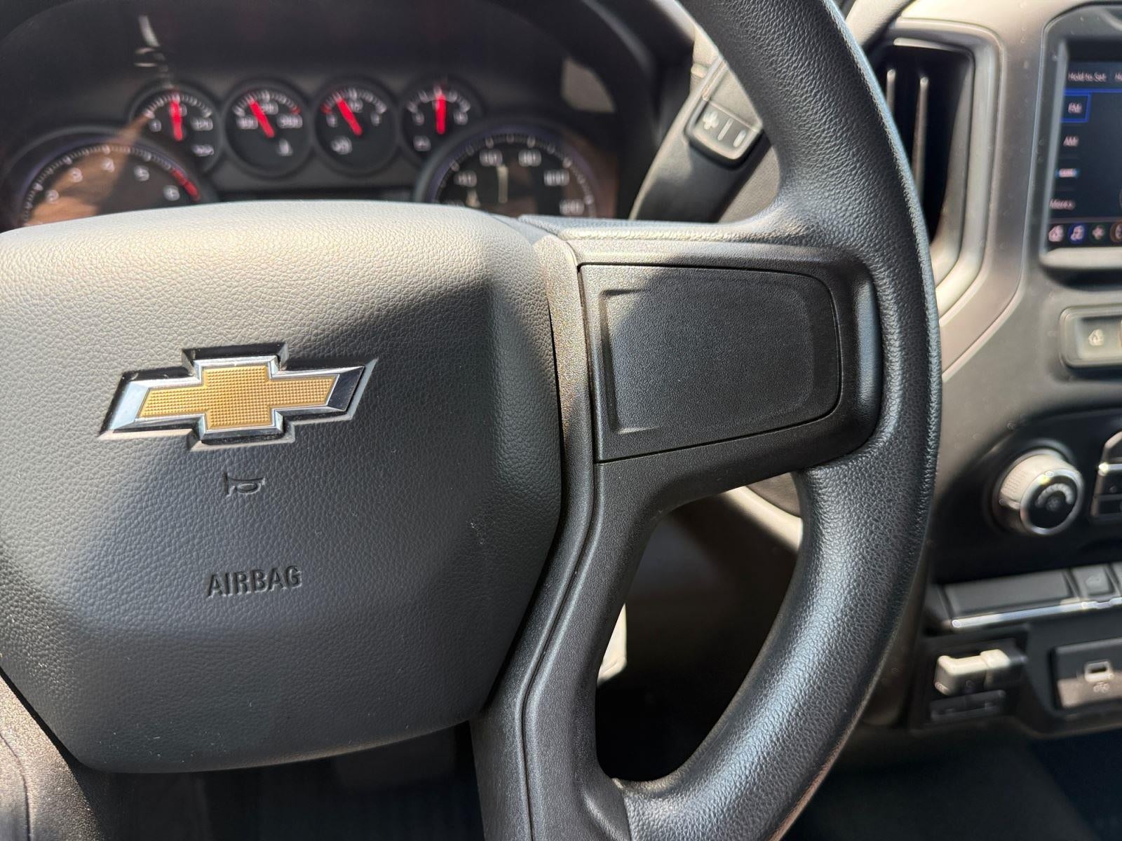 2020 Chevrolet Silverado 1500 Custom