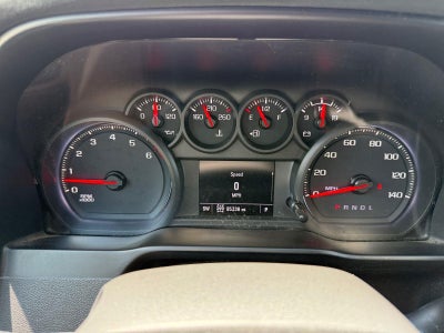 2020 Chevrolet Silverado 1500 Custom