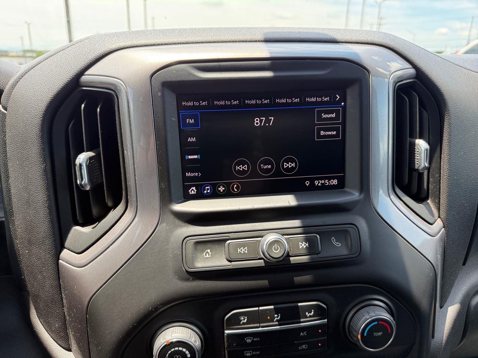 2020 Chevrolet Silverado 1500 Custom