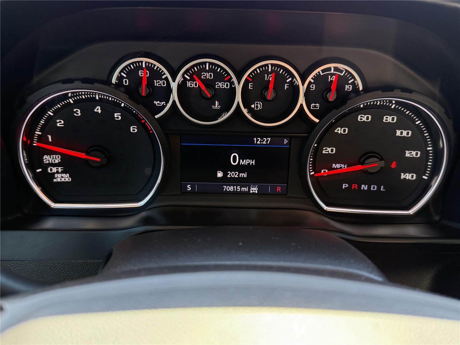 2021 Chevrolet Silverado 1500 LT Trail Boss