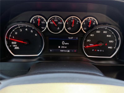 2021 Chevrolet Silverado 1500 LT Trail Boss