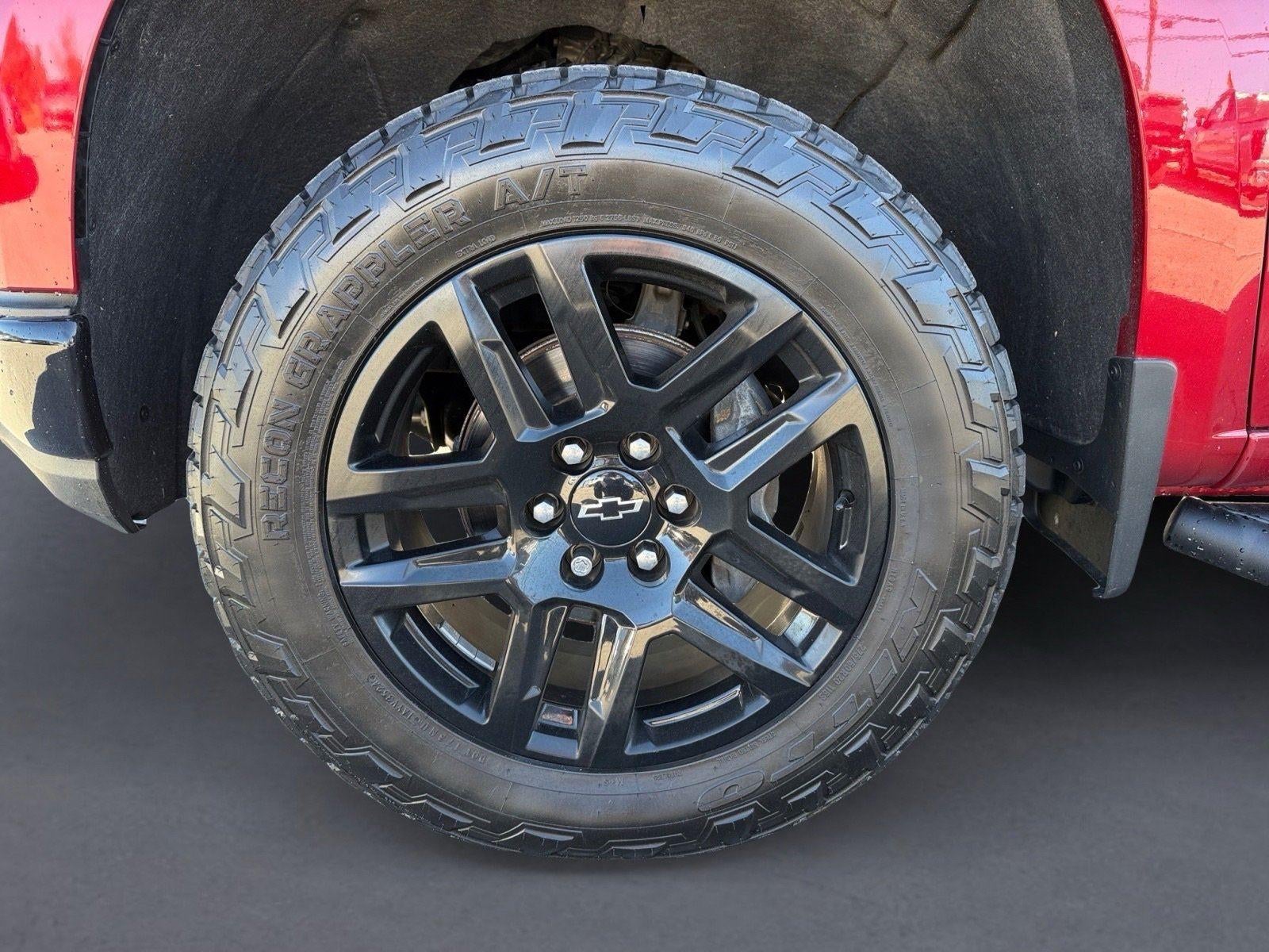 2021 Chevrolet Silverado 1500 LT Trail Boss