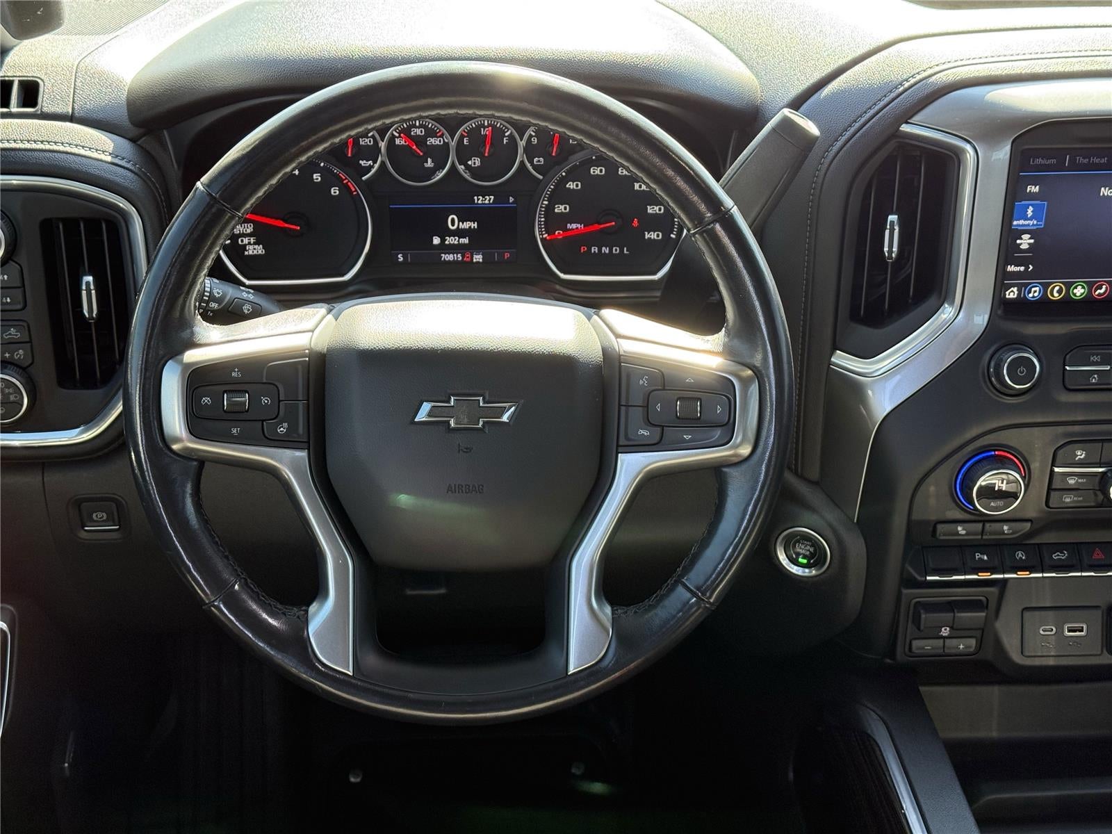 2021 Chevrolet Silverado 1500 LT Trail Boss