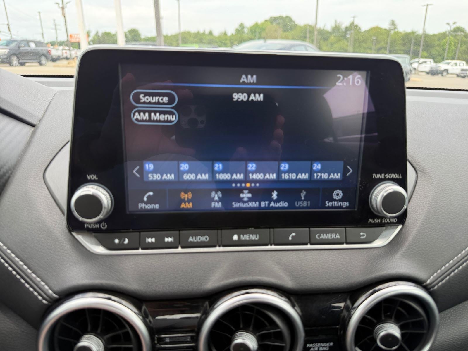 2024 Nissan Sentra SV