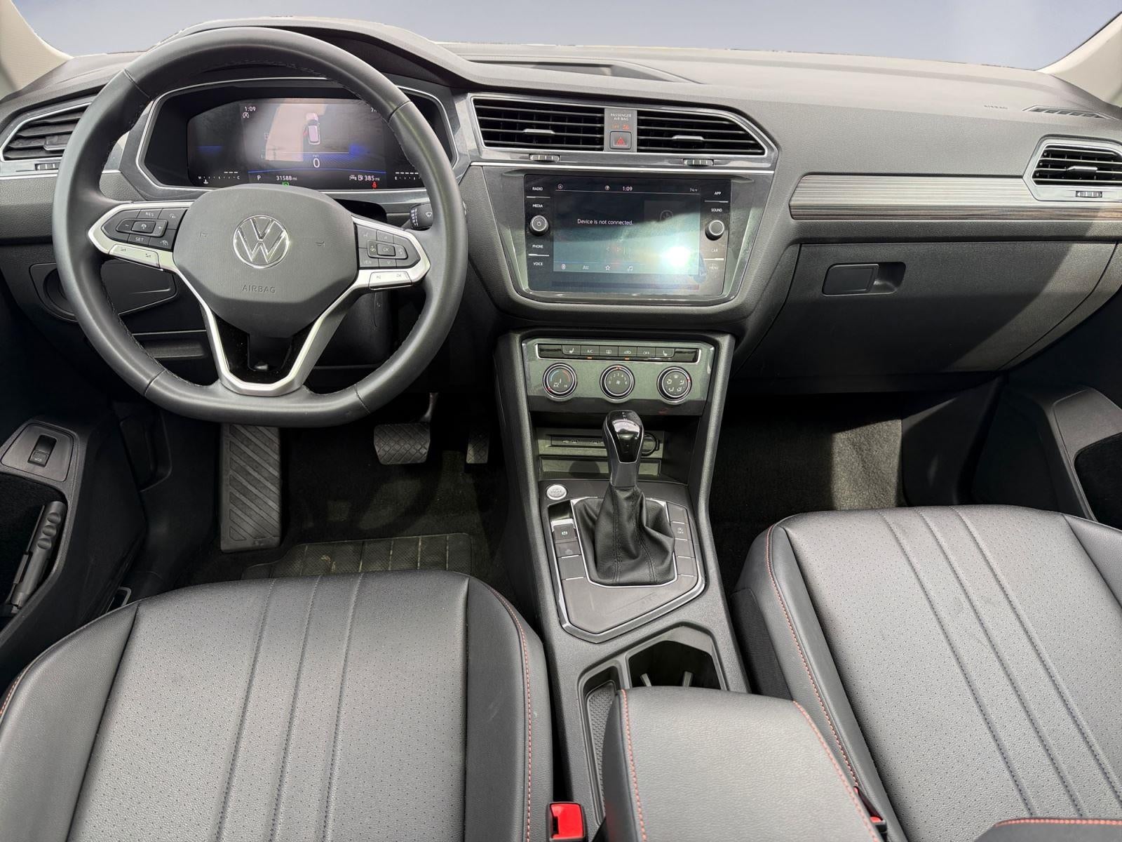 2024 Volkswagen Tiguan Wolfsburg Edition