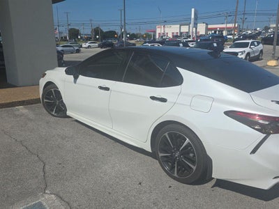 2019 Toyota Camry XSE V6