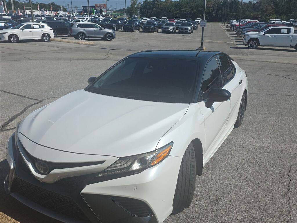 2019 Toyota Camry XSE V6