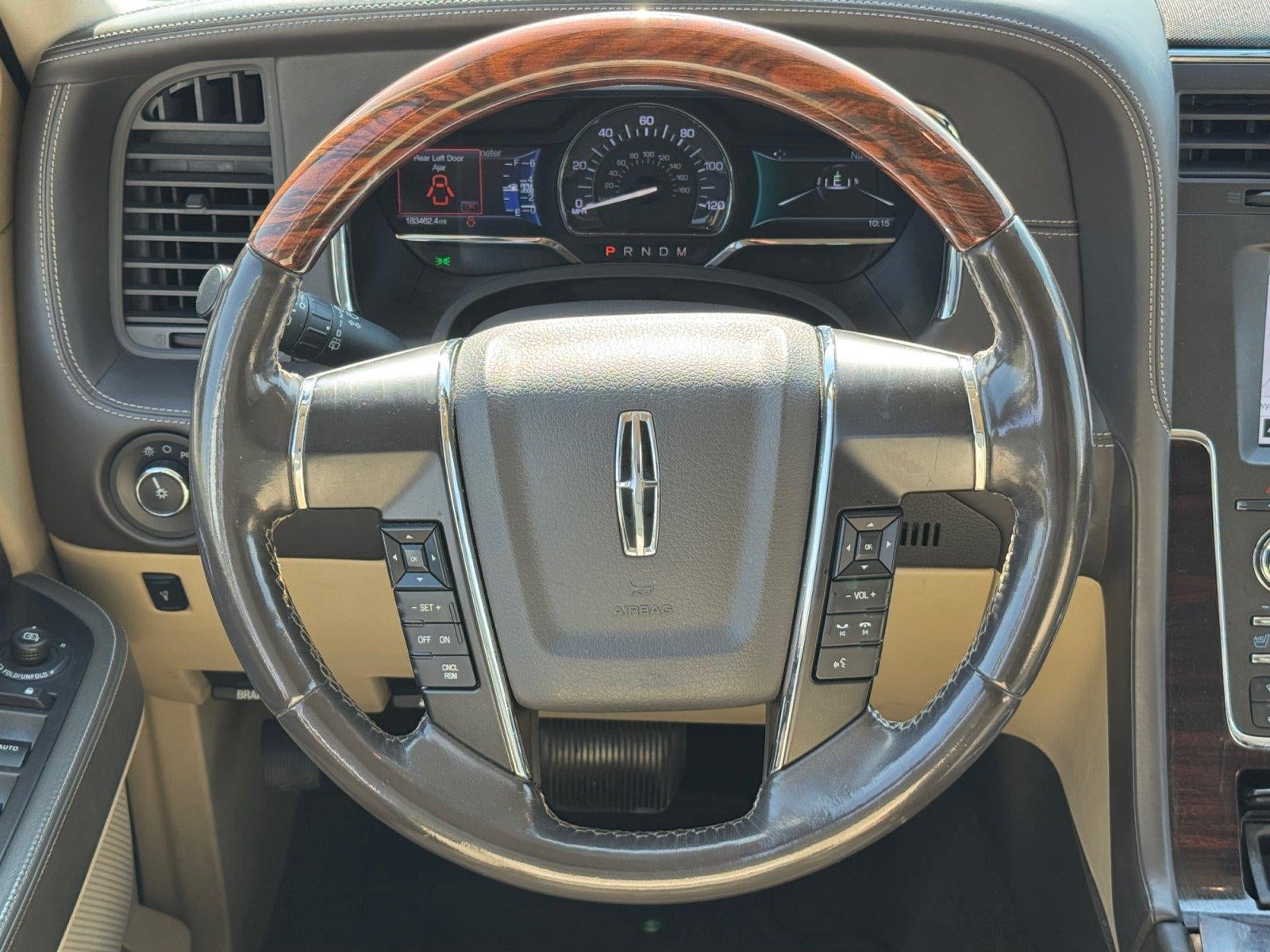 2017 Lincoln Navigator Reserve