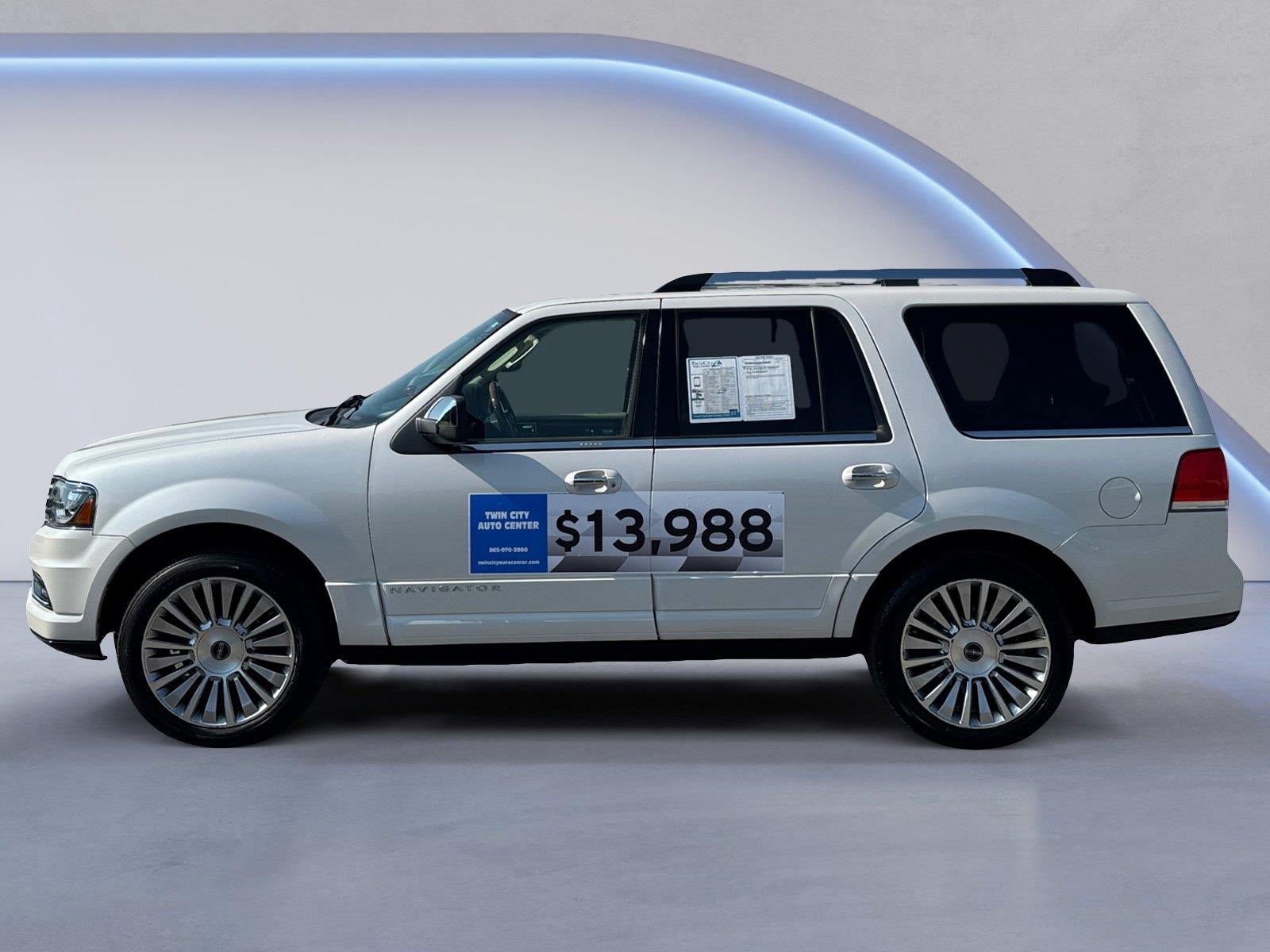 2017 Lincoln Navigator Reserve