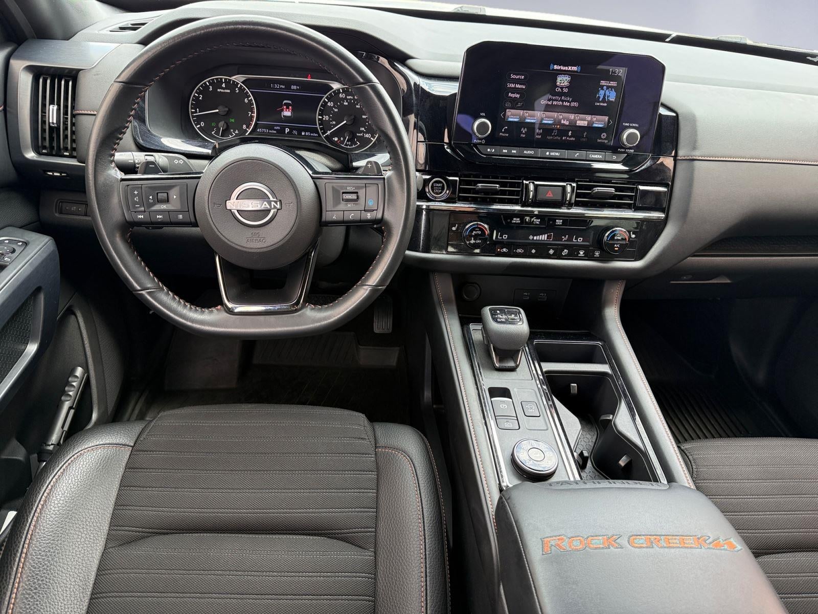 2023 Nissan Pathfinder Rock Creek