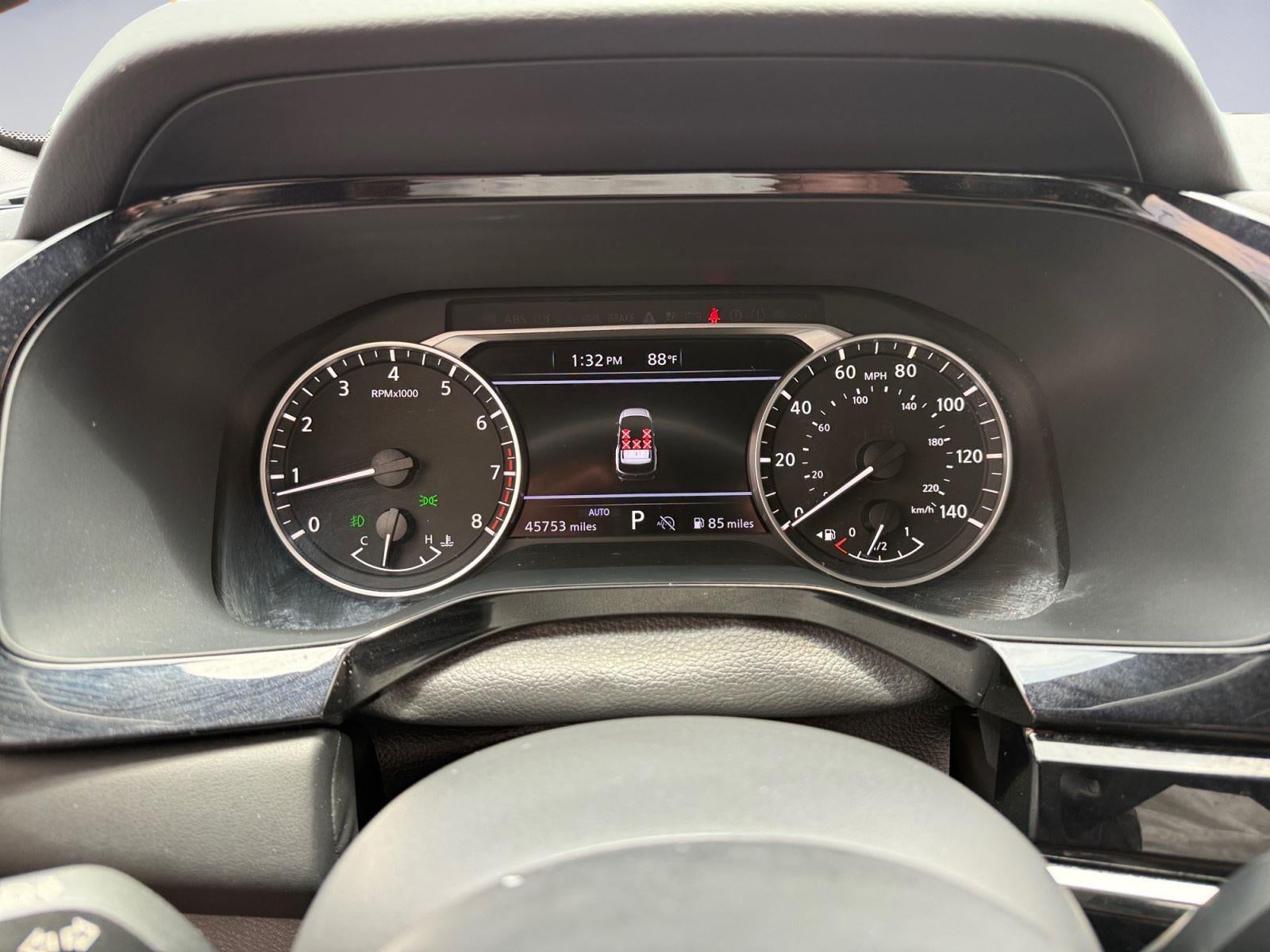2023 Nissan Pathfinder Rock Creek