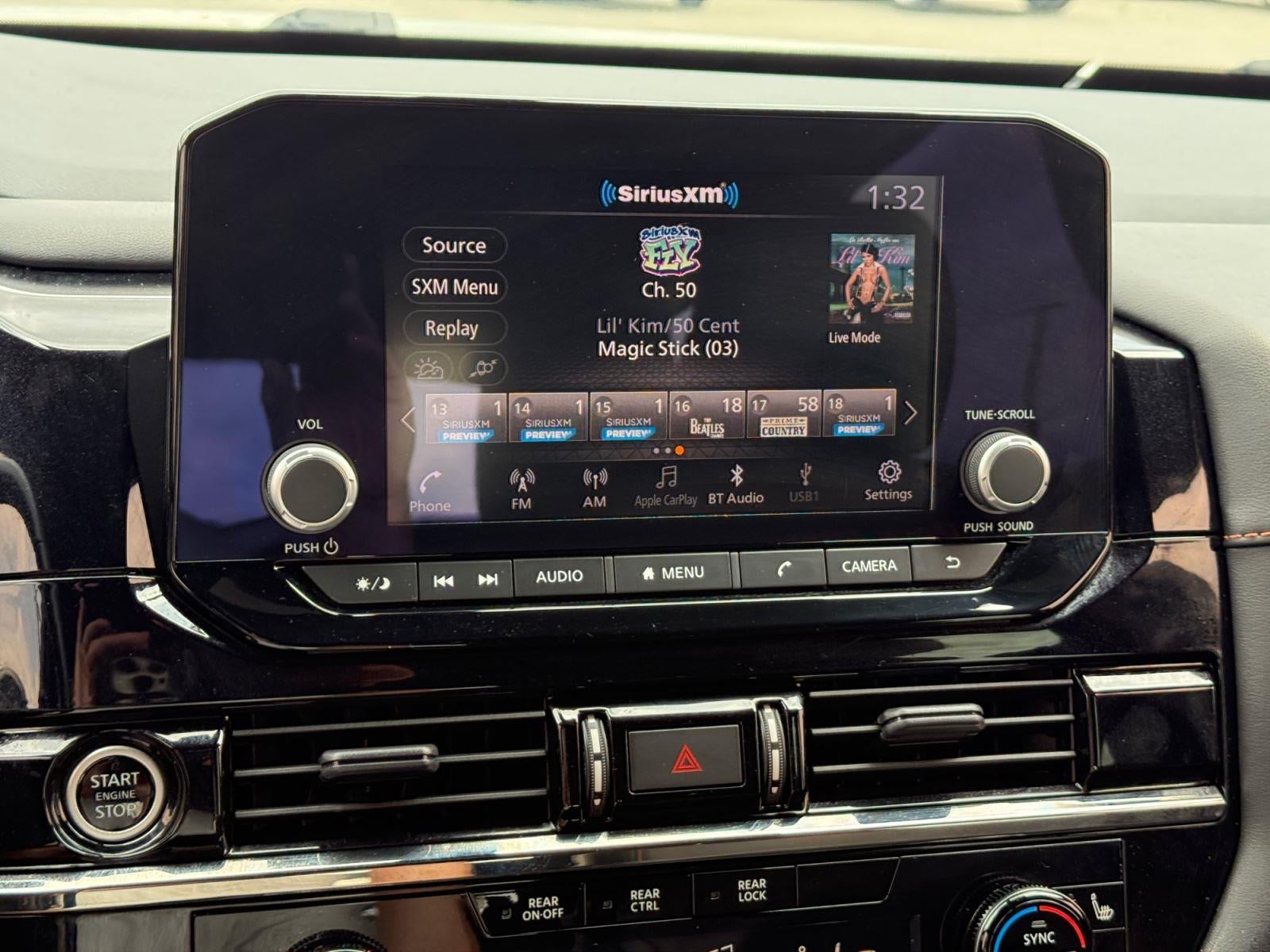 2023 Nissan Pathfinder Rock Creek