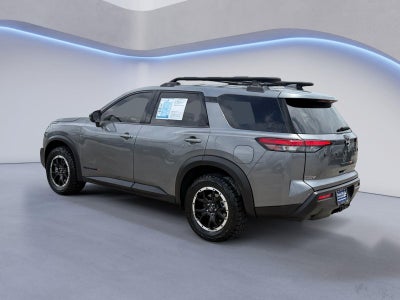 2023 Nissan Pathfinder Rock Creek