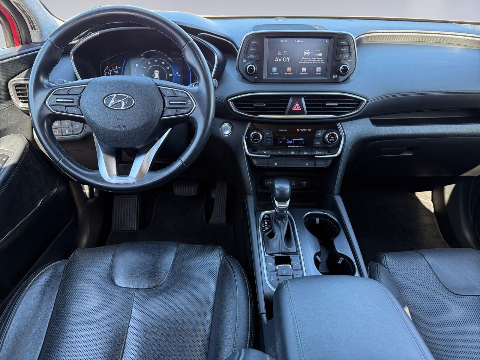 2020 Hyundai Santa Fe SEL