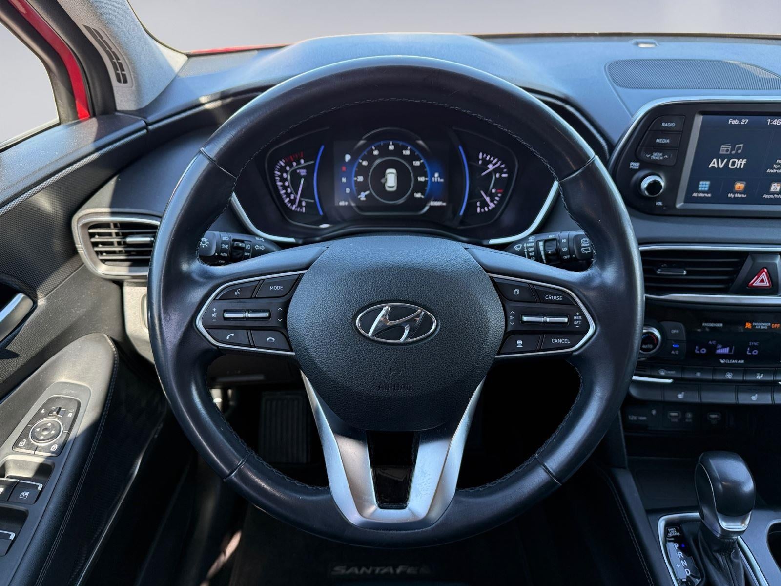 2020 Hyundai Santa Fe SEL