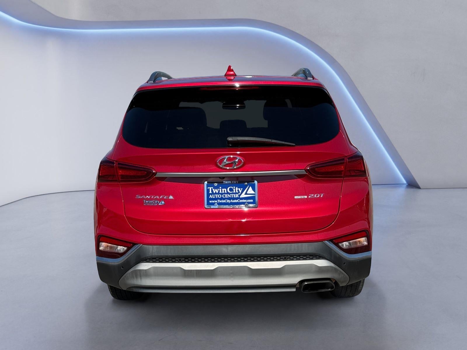 2020 Hyundai Santa Fe SEL