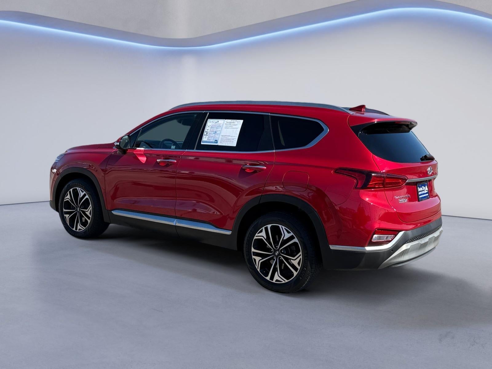 2020 Hyundai Santa Fe SEL