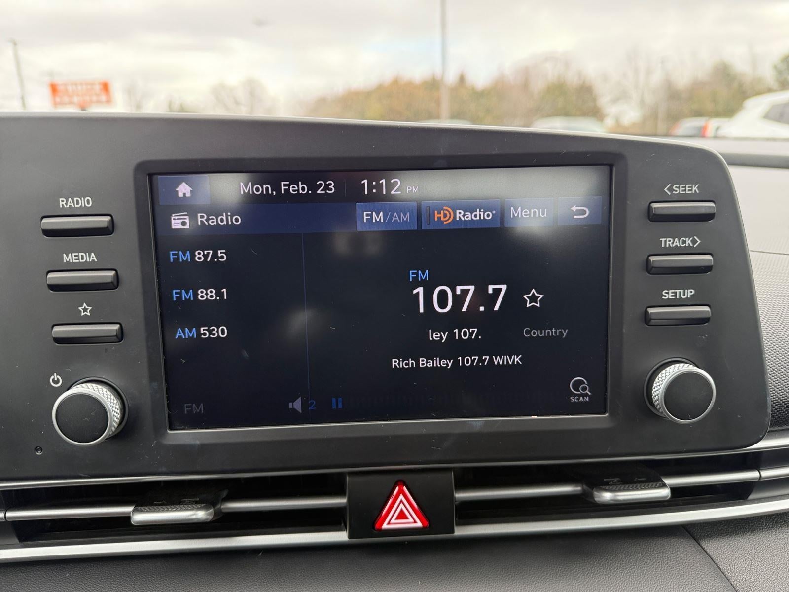 2021 Hyundai Elantra SE