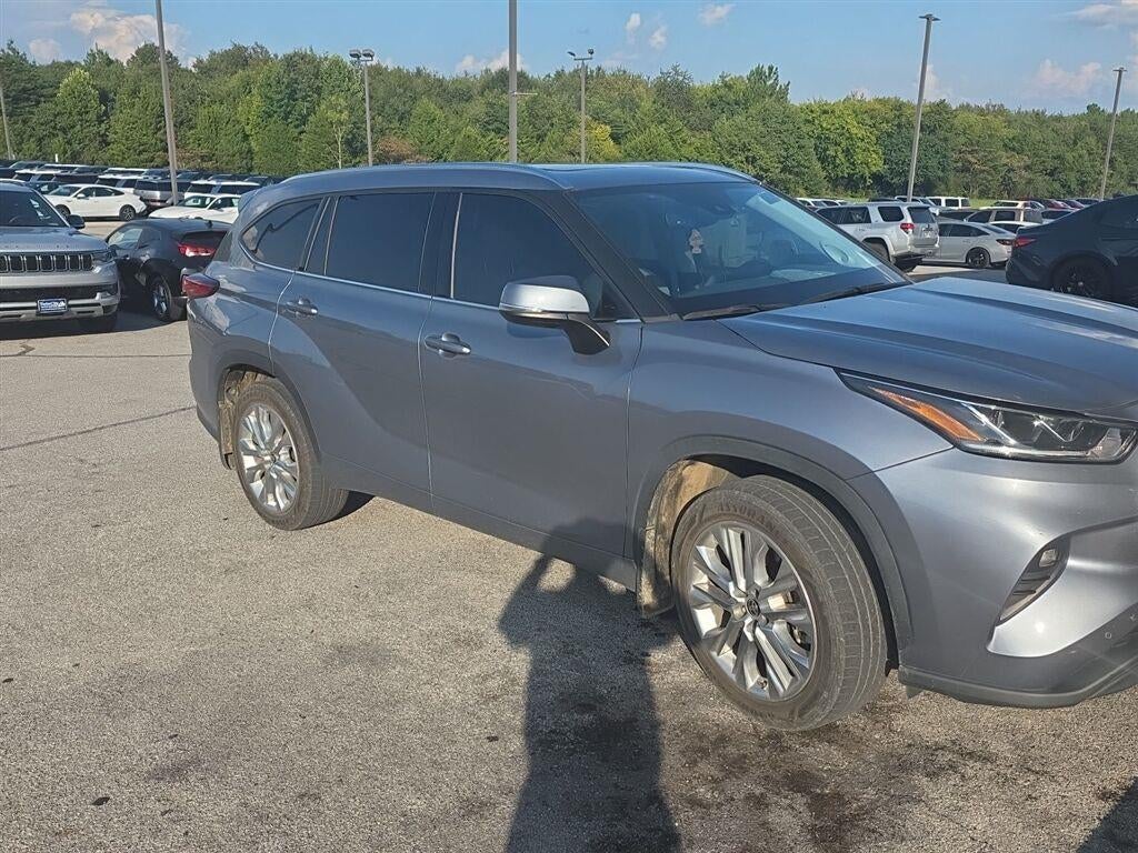2020 Toyota Highlander Limited
