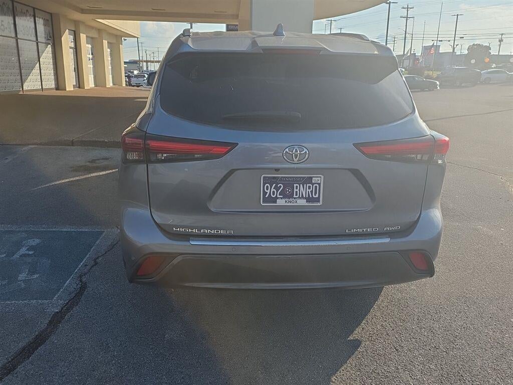 2020 Toyota Highlander Limited