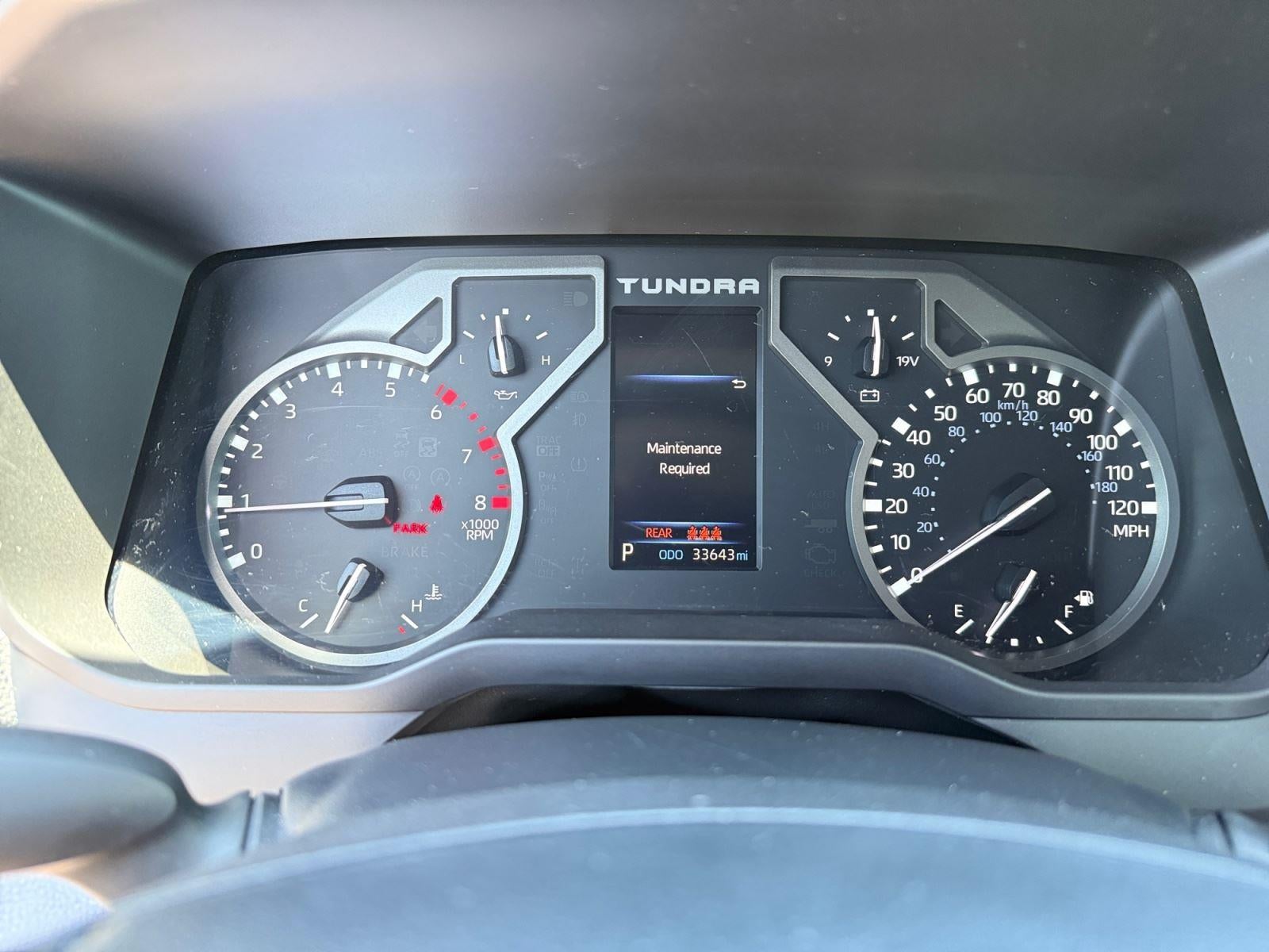 2023 Toyota Tundra SR