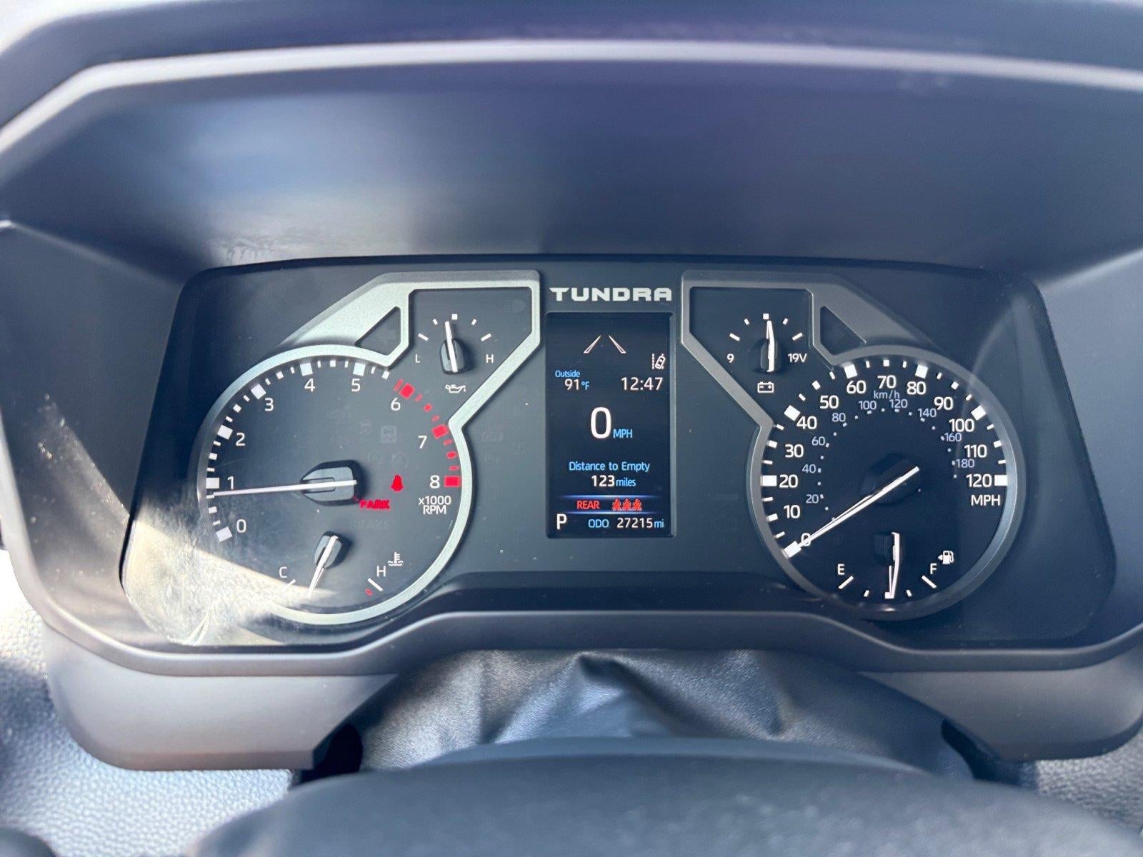 2023 Toyota Tundra Base