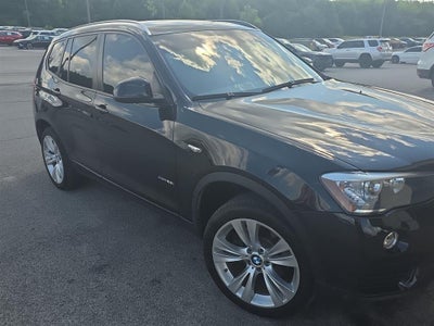 2016 BMW X3 xDrive28i
