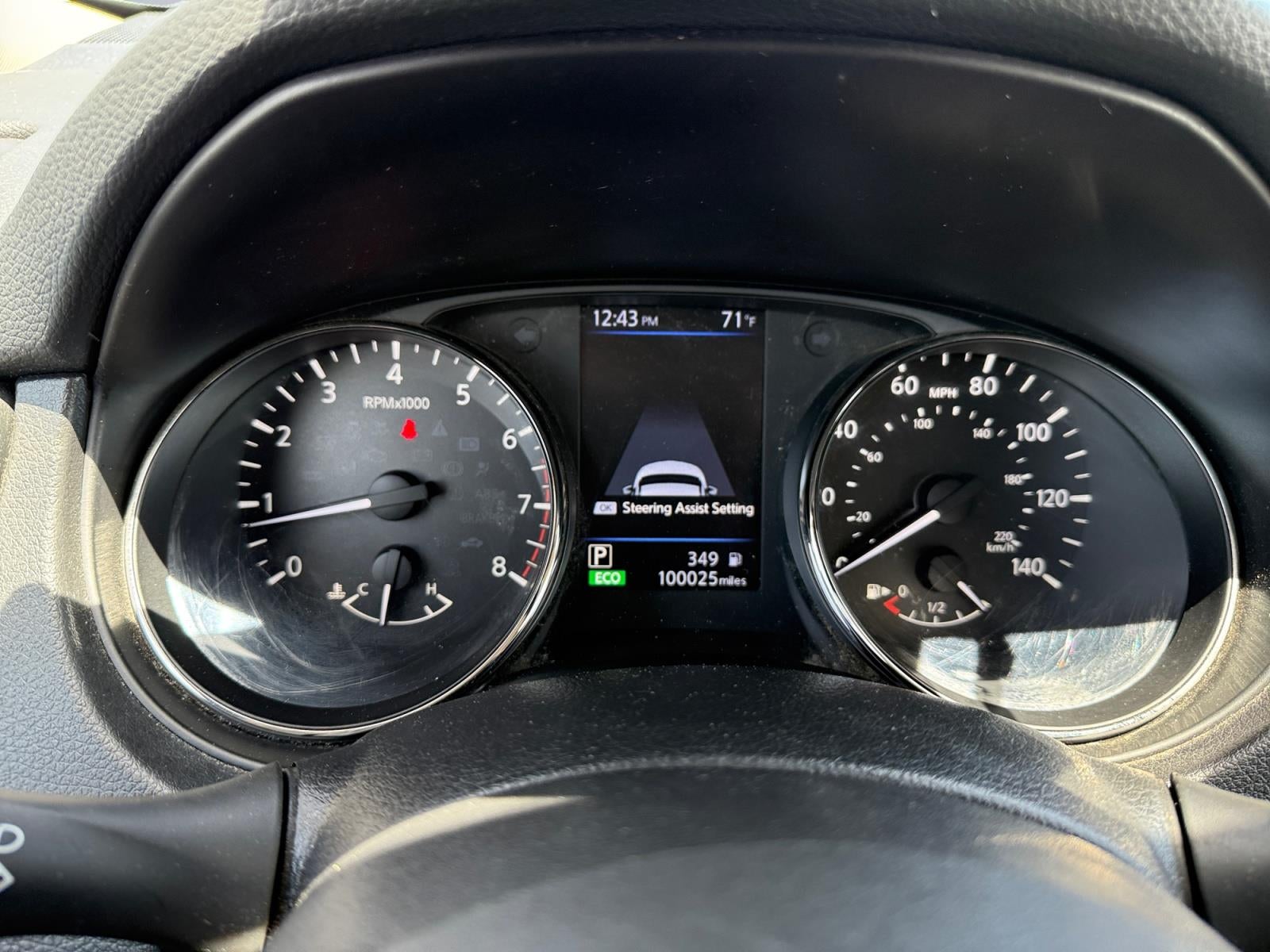 2019 Nissan Rogue SV