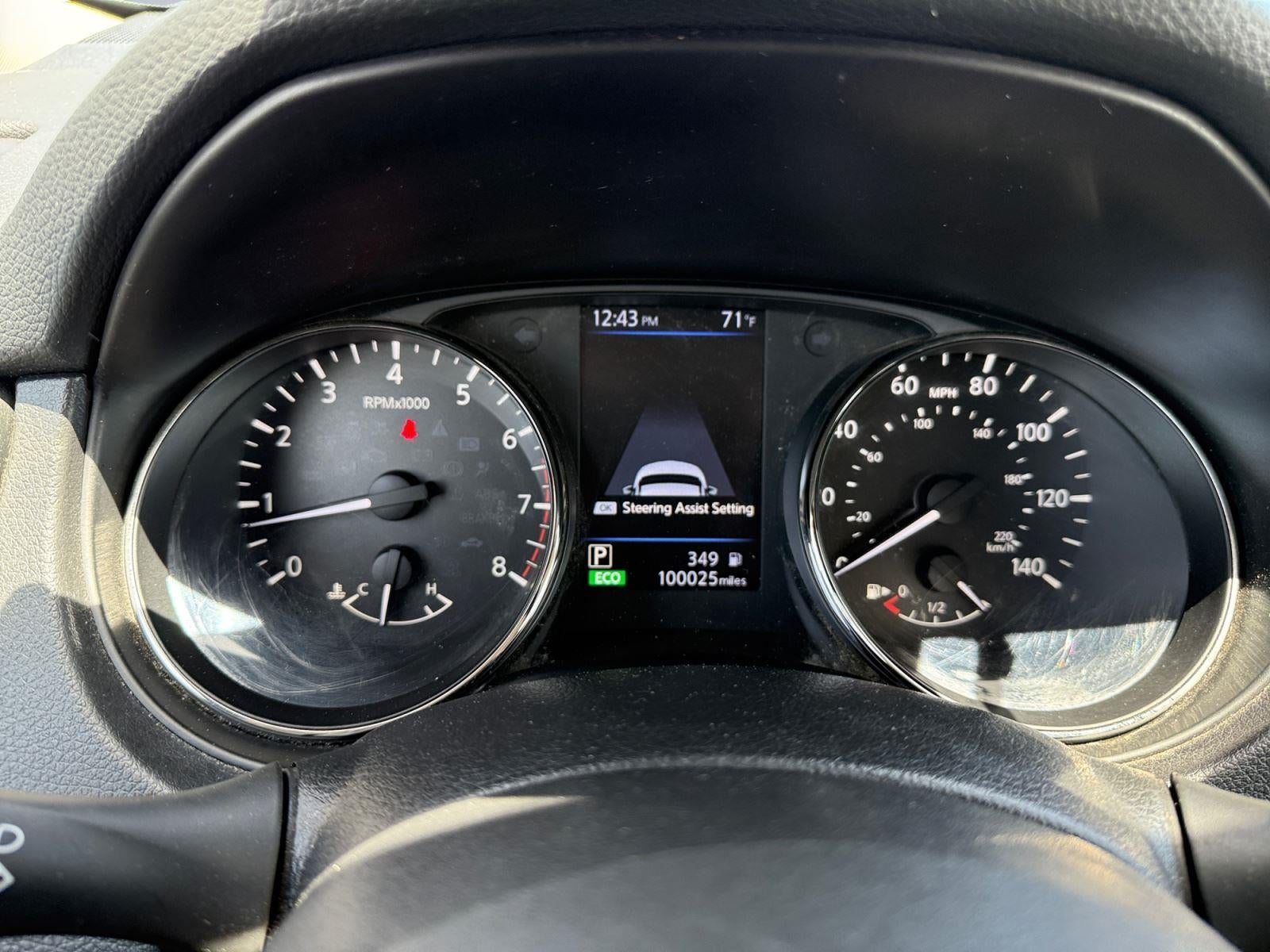 2019 Nissan Rogue SV