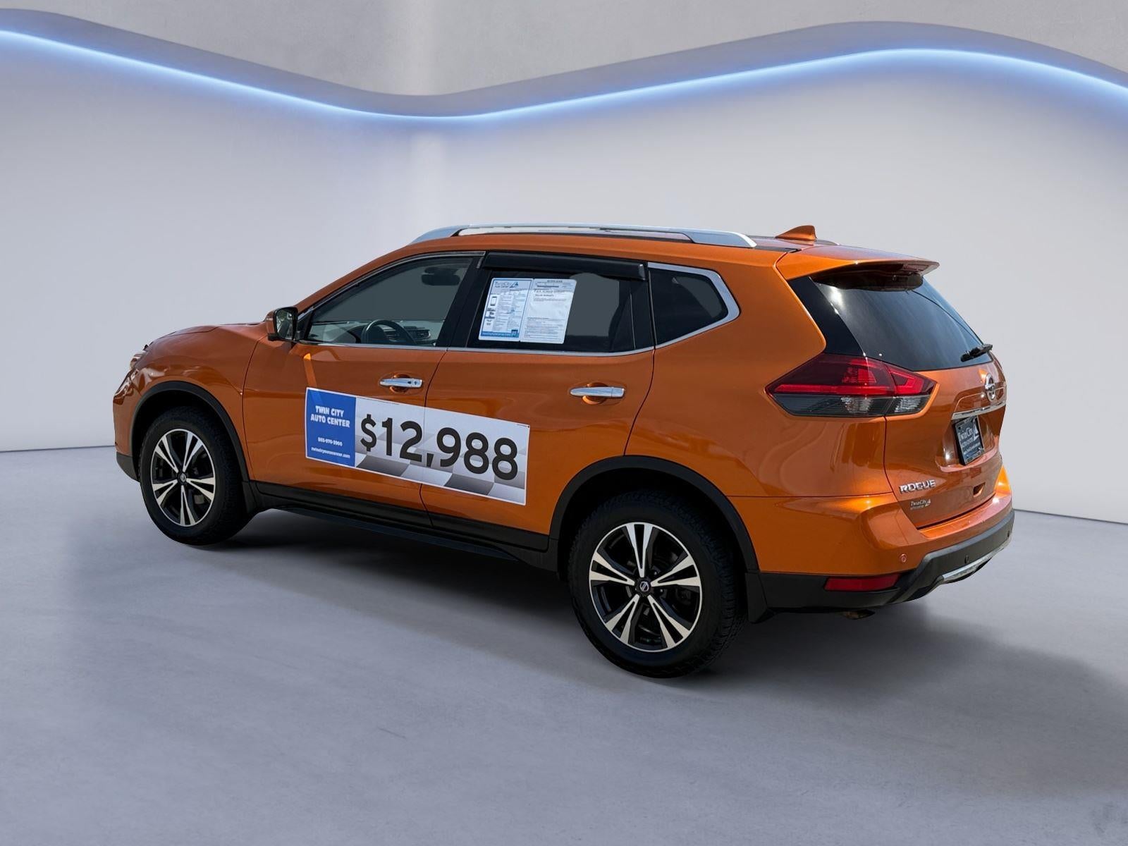 2019 Nissan Rogue SV