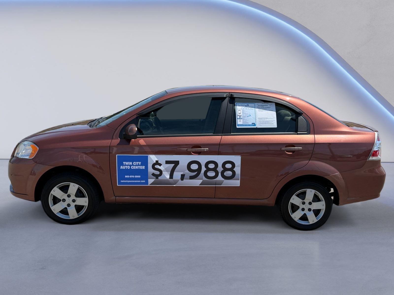 2011 Chevrolet Aveo LT w/1LT