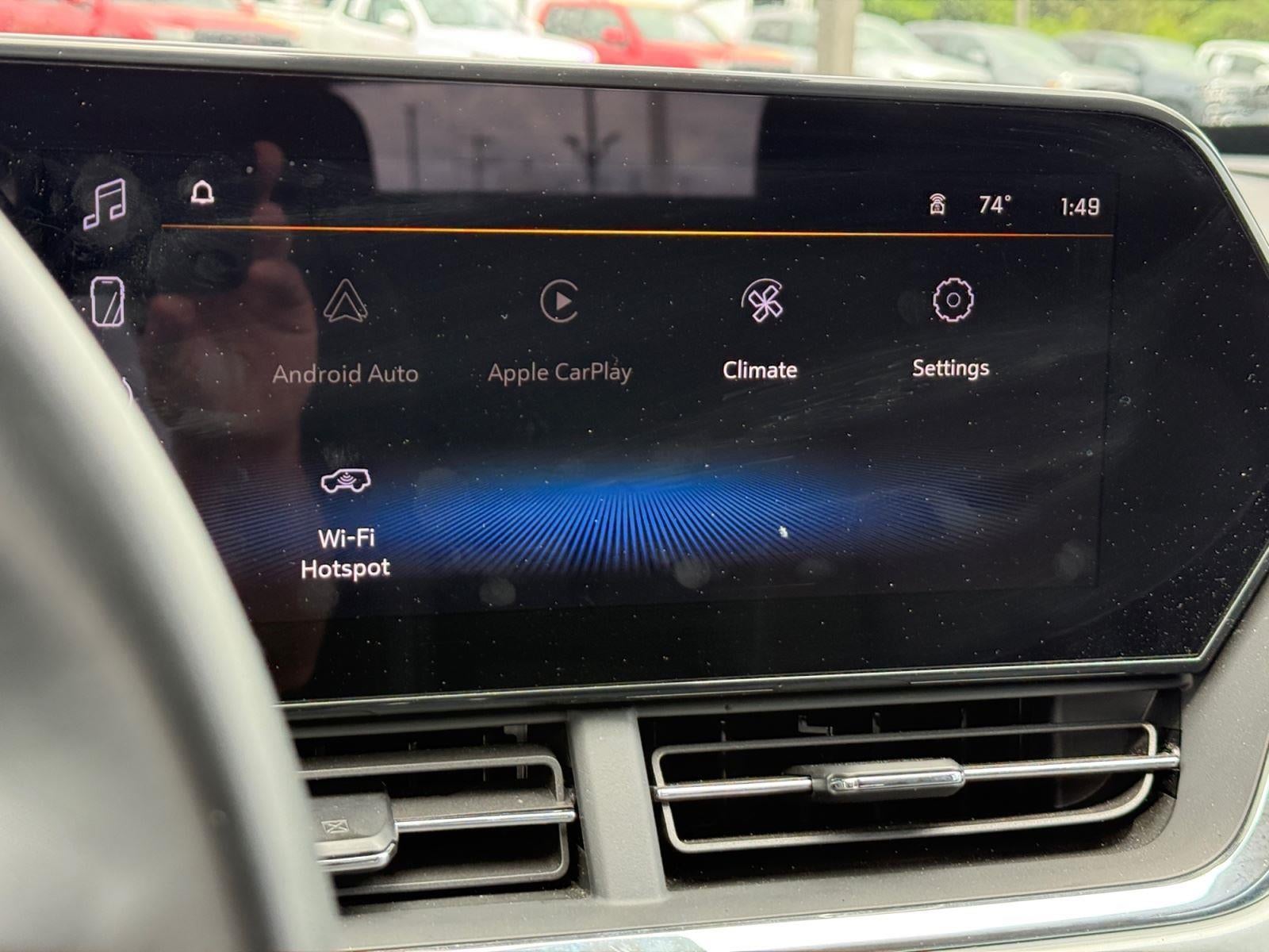 2025 Chevrolet TRAX Base